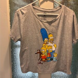 Simpson’s NWT XL Women’s Cropped T-Shirt This is not H&M